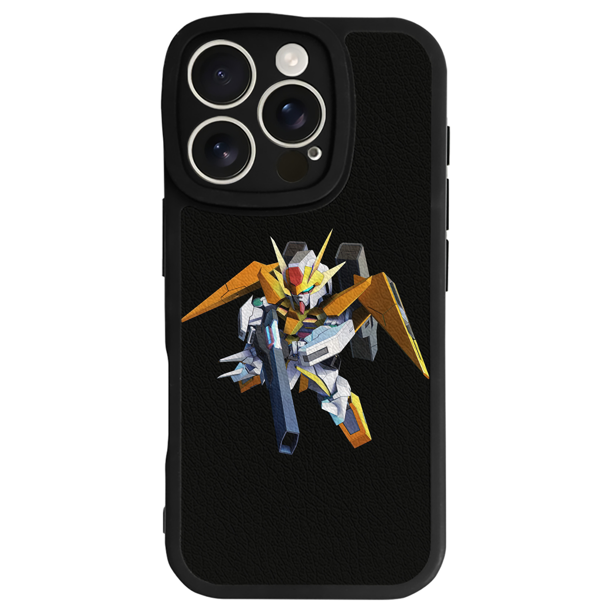 （画像用） 機動戦士ガンダム Mobile Suit Gundam 【iPhone 16シリーズ対応】シリコンスマホケース（レザー調） 材質：シリコン